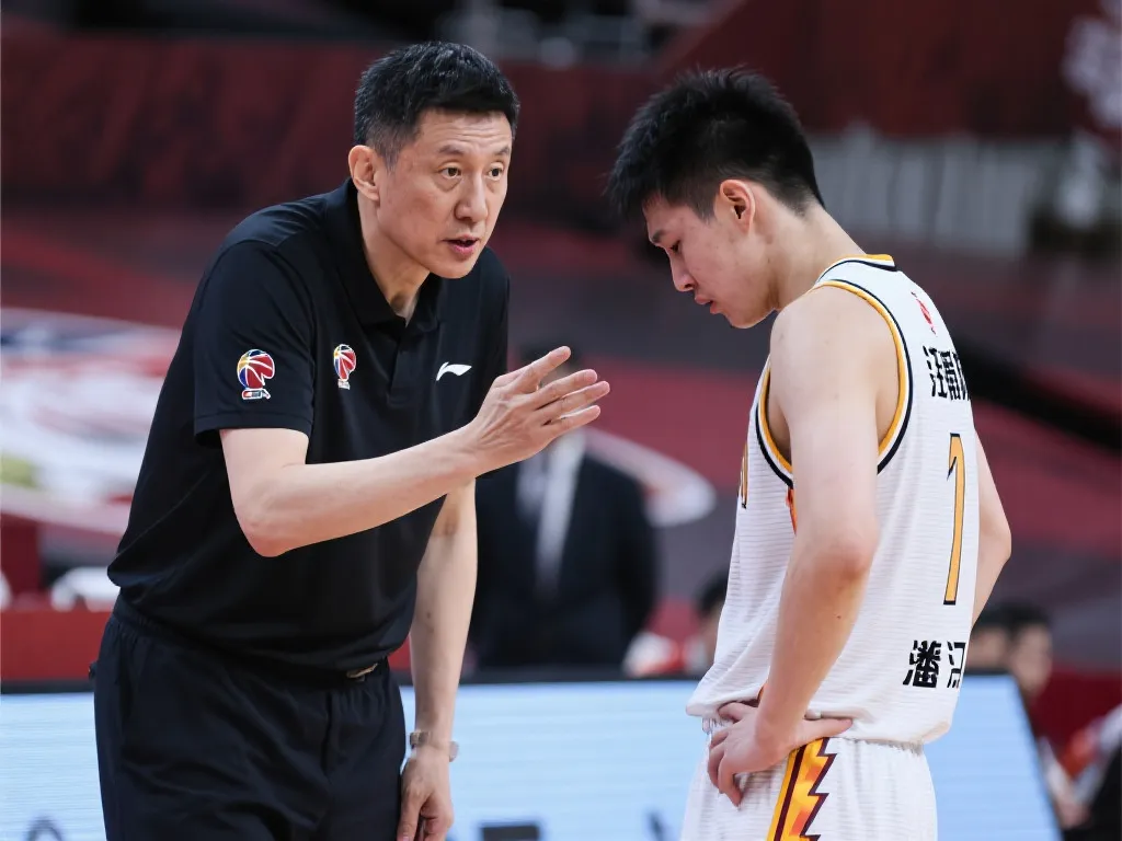 “球场指挥家——山西男篮主帅潘江”