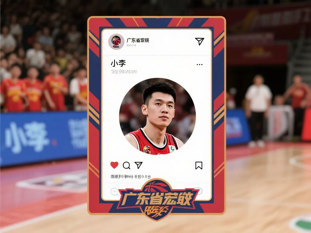 惊喜上线！为广东宏远打造的专属头像框正式发布！